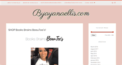 Desktop Screenshot of byayanaellis.com